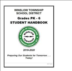 Winslow Township School 5